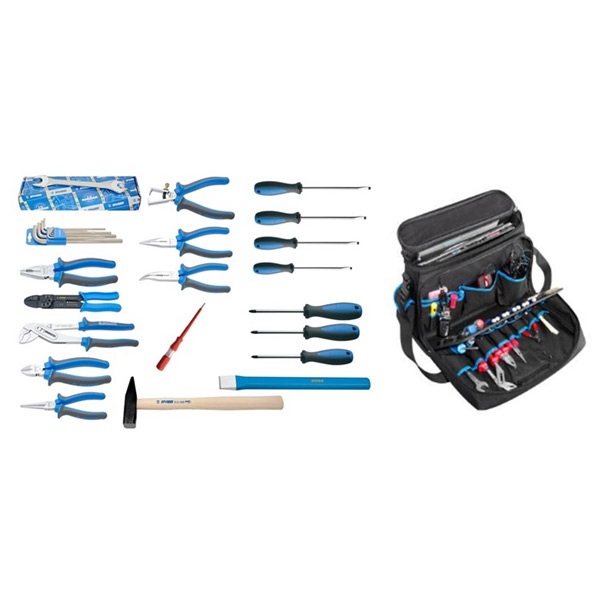 Set 35 UNIOR ručnih alata u torbi SERVICE set 35 unior rucnih alata u torbi service 1