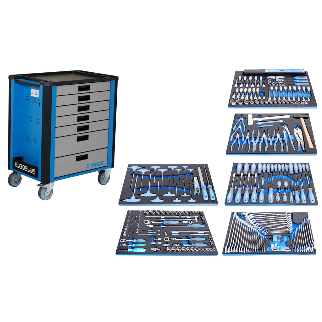 UNIOR Kolica 940PLUS3 sa 296 alata UNIOR Kolica 940PLUS3 sa 296 alata