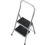 KRAUSE Troppy XL merdevine aluminijumske sa 2 široka gazišta