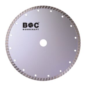 BOHRCRAFT Testera dijamantska 180 mm