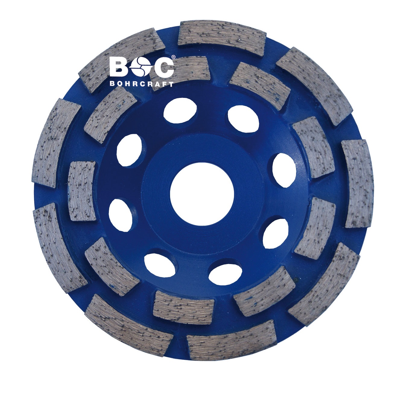BOHRCRAFT Disk dijamantski lončasti 125 mm BOHRCRAFT Disk dijamantski lončasti 125 mm