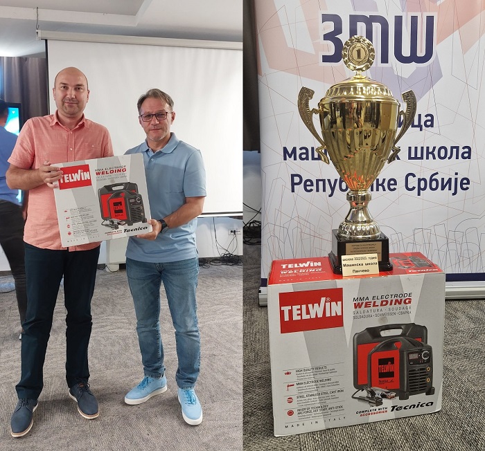 293 dodela telwin aparata