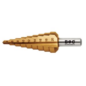 BOHRCRAFT Burgija stepenasta HSS-TIN 4-39 mm