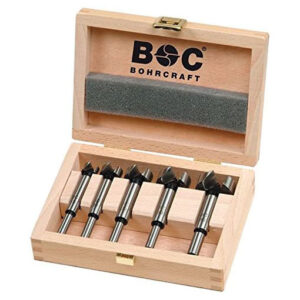 BOHRCRAFT Set burgija za šarke
