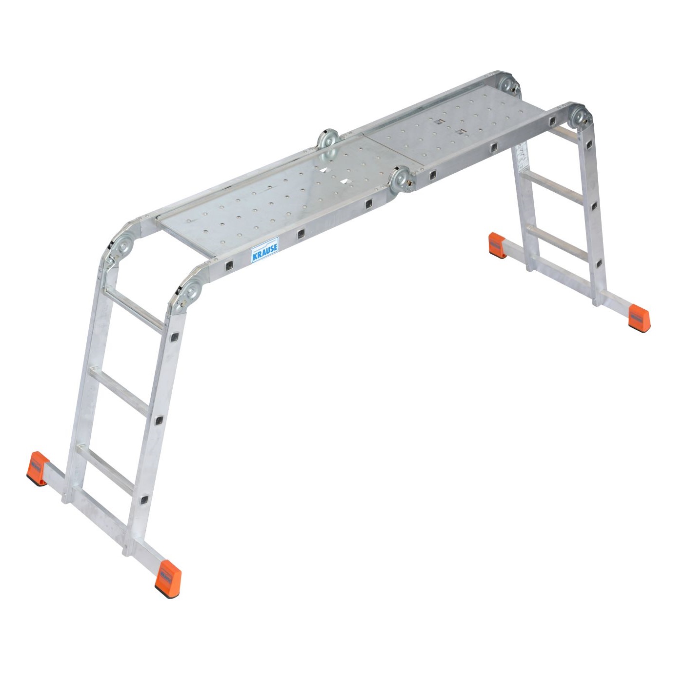 KRAUSE Monto univerzalne zglobne merdevine Multimatic sa 4x3 gazišta KRAUSE Monto univerzalne zglobne merdevine Multimatic sa 4x3 gazišta