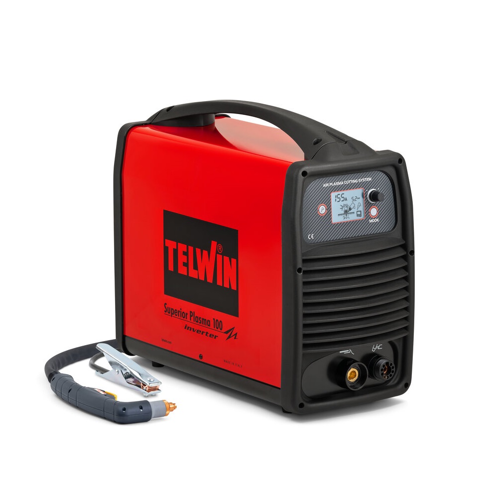 TELWIN Inverter plazma SUPERIOR PLASMA 100 TELWIN Inverter plazma SUPERIOR PLASMA 100