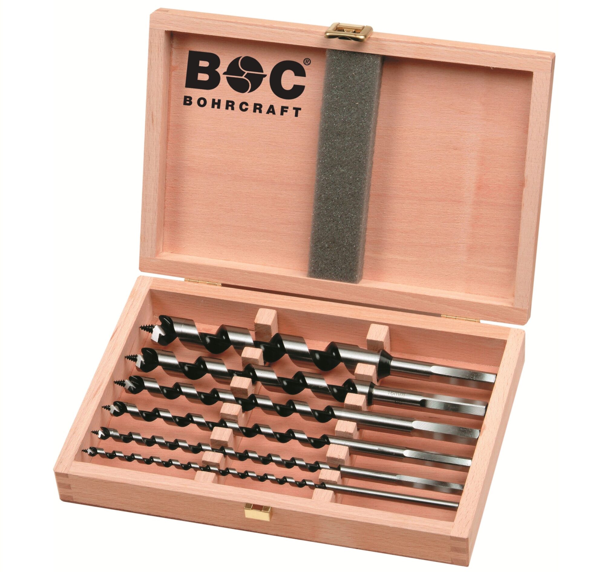 BOHRCRAFT Burgije za drvo LEWIS, 6 kom BOHRCRAFT Burgije za drvo LEWIS, 6 kom