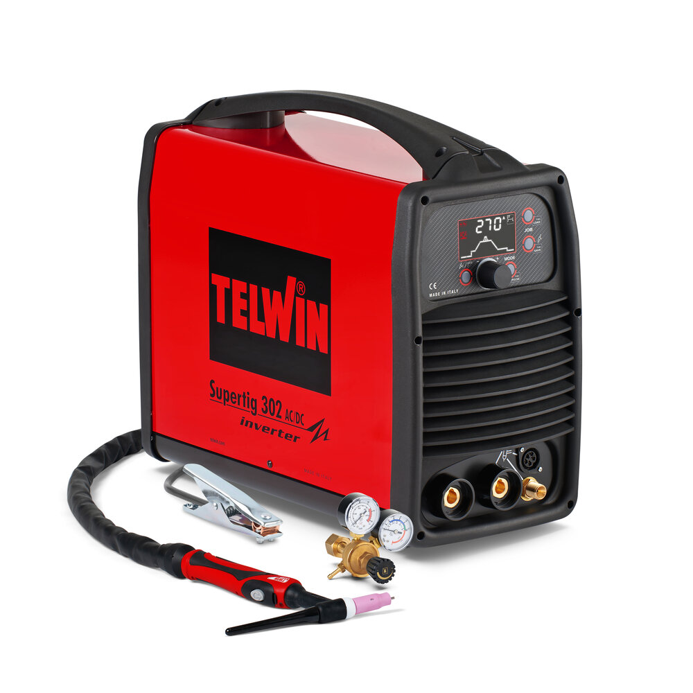 TELWIN Inverter SUPERTIG 302 AC/DC+ACC TELWIN Inverter SUPERTIG 302 AC/DC+ACC