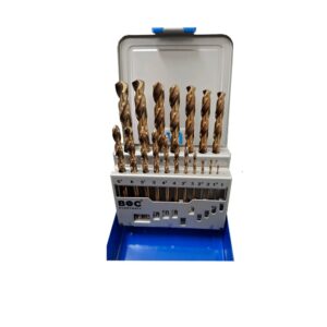 Set burgija HSS-Co8% DIN 338, Ø 1-10 mm